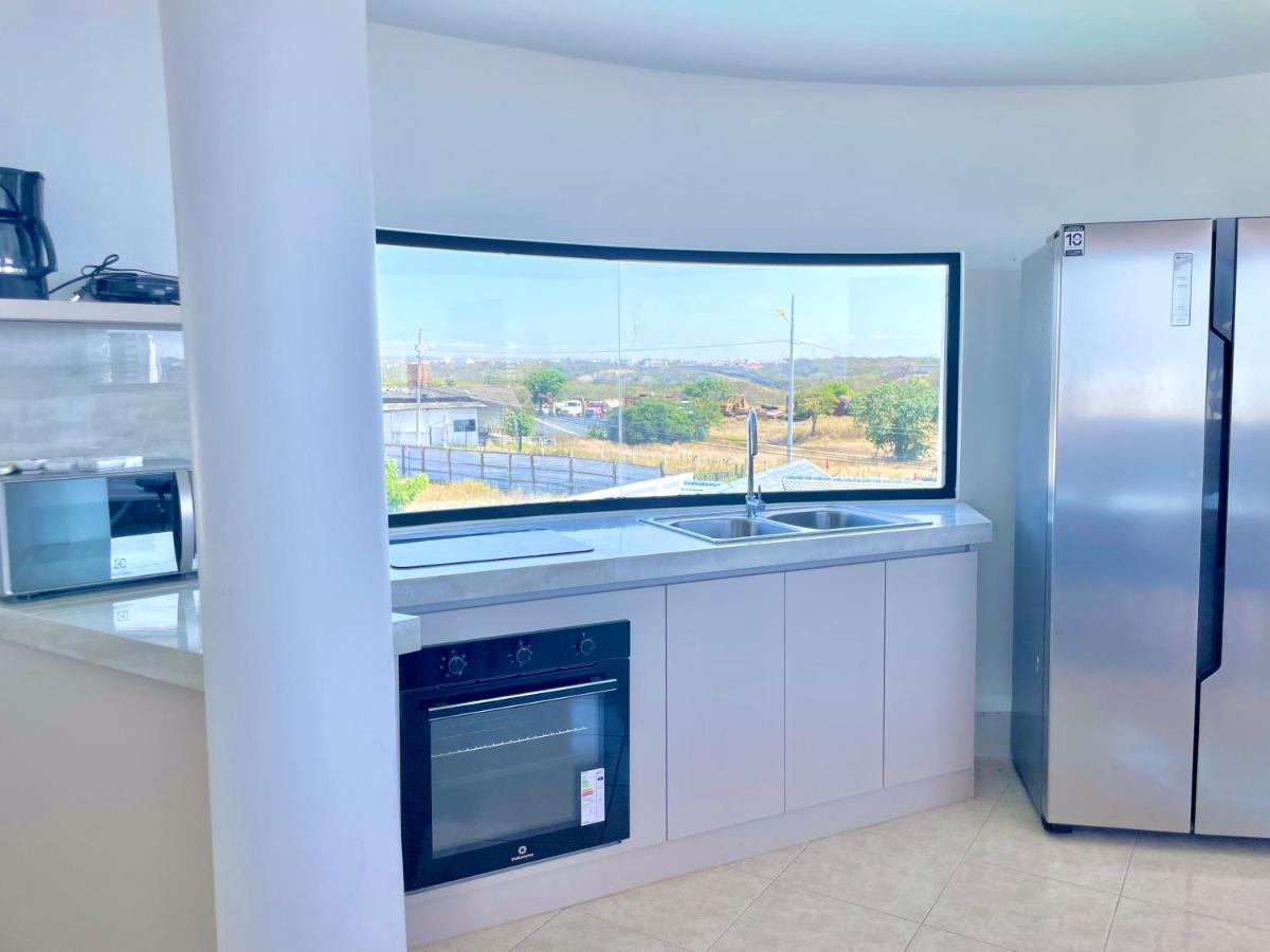 Apartamento Con Hermosa Vista Manta Εξωτερικό φωτογραφία