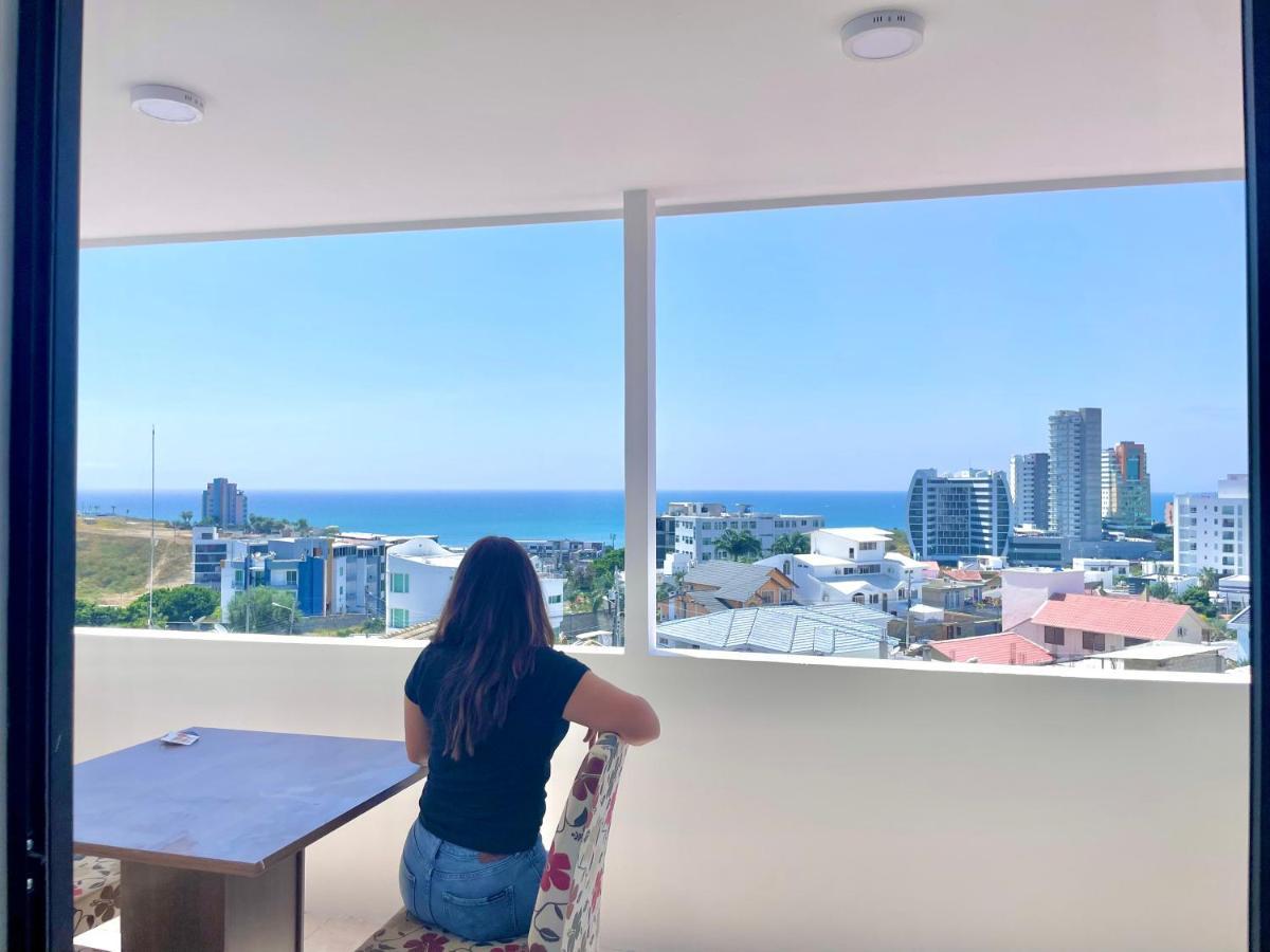 Apartamento Con Hermosa Vista Manta Εξωτερικό φωτογραφία