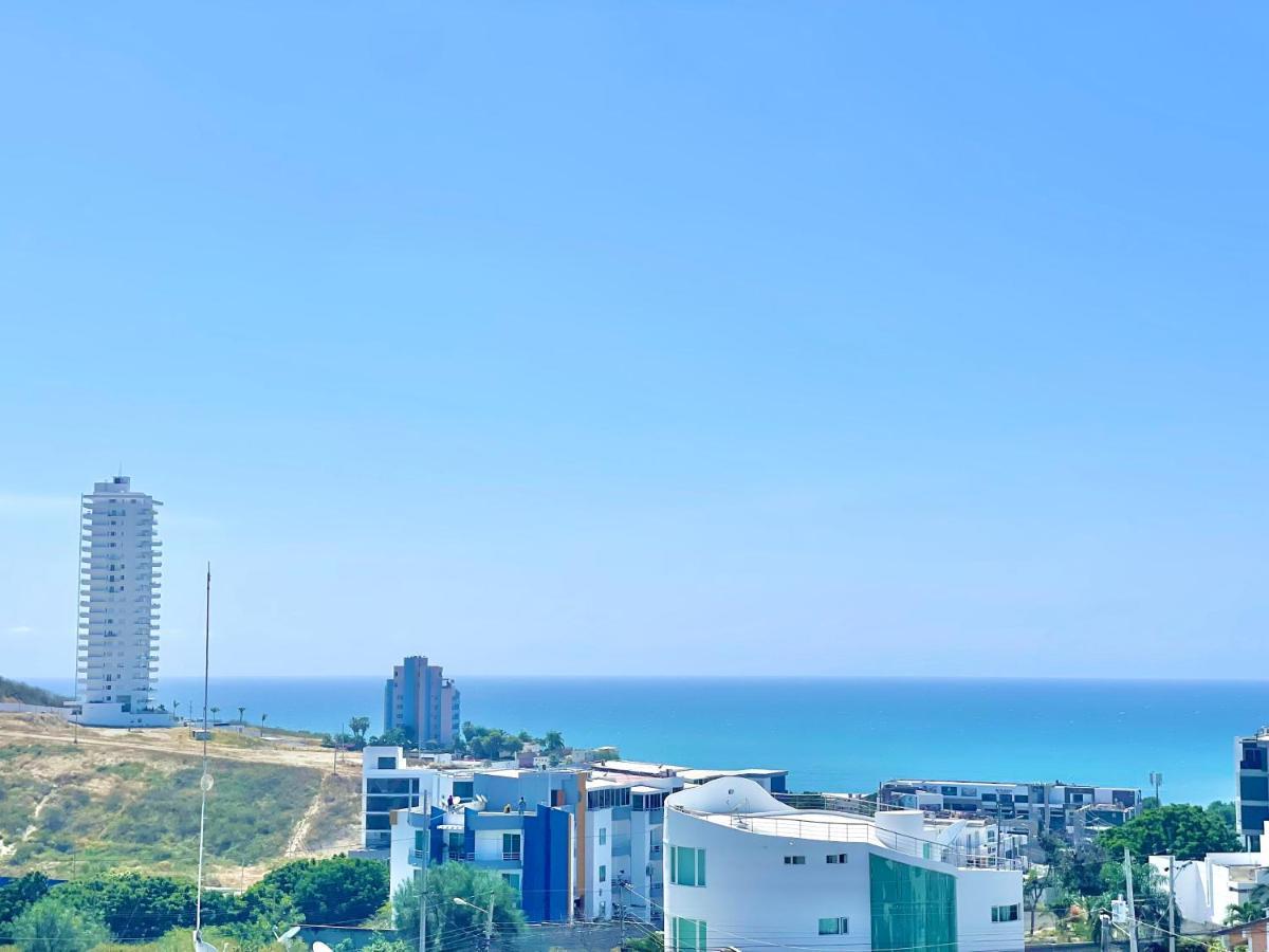 Apartamento Con Hermosa Vista Manta Εξωτερικό φωτογραφία