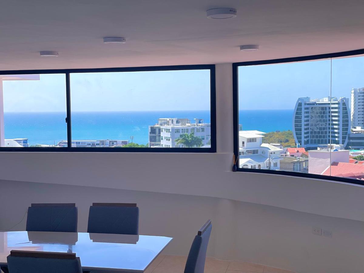 Apartamento Con Hermosa Vista Manta Εξωτερικό φωτογραφία