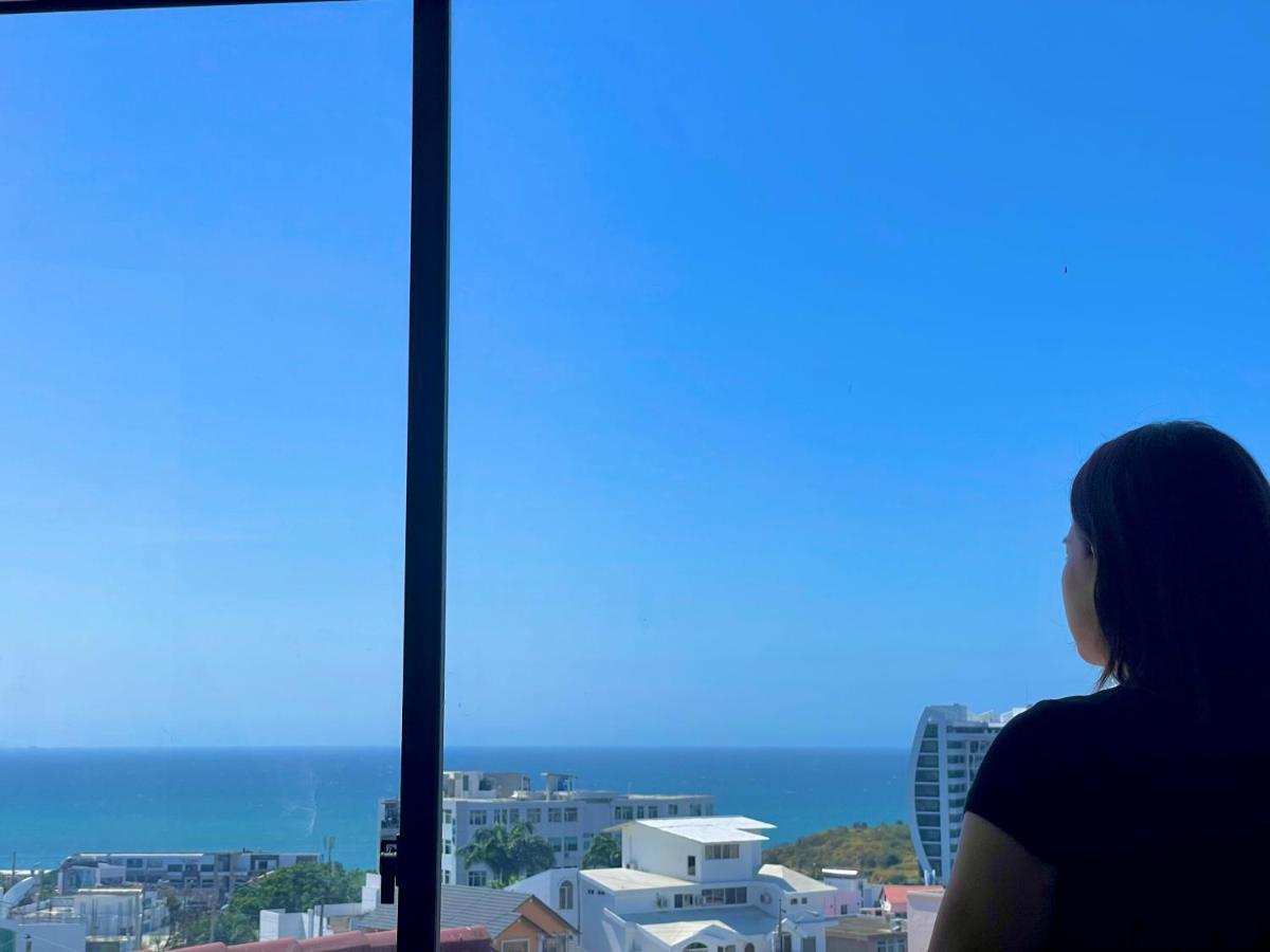 Apartamento Con Hermosa Vista Manta Εξωτερικό φωτογραφία
